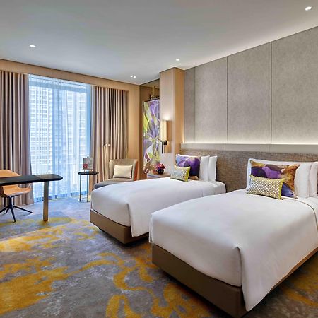 Sofitel Singapore City Centre Kültér fotó