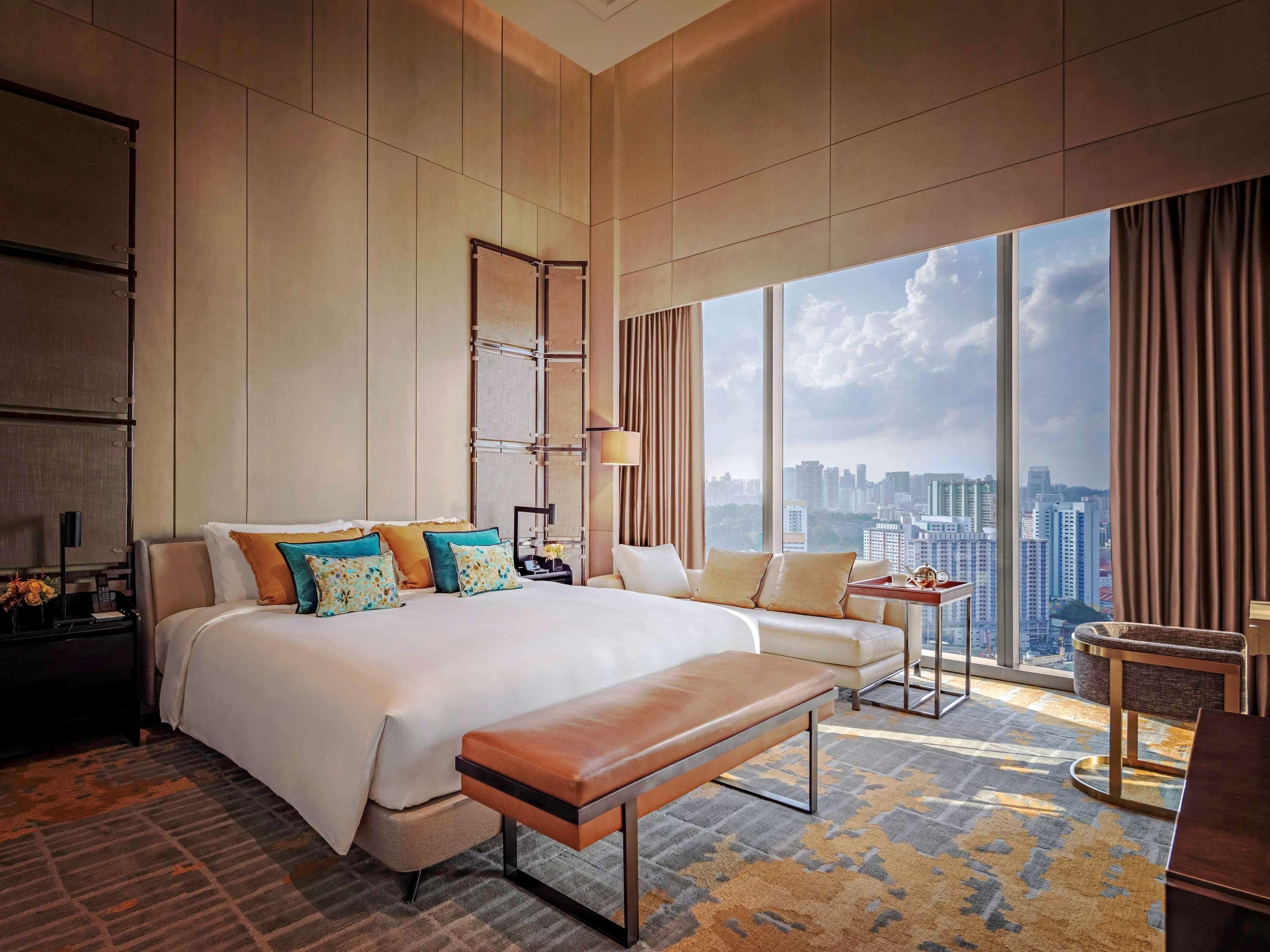 Sofitel Singapore City Centre Kültér fotó