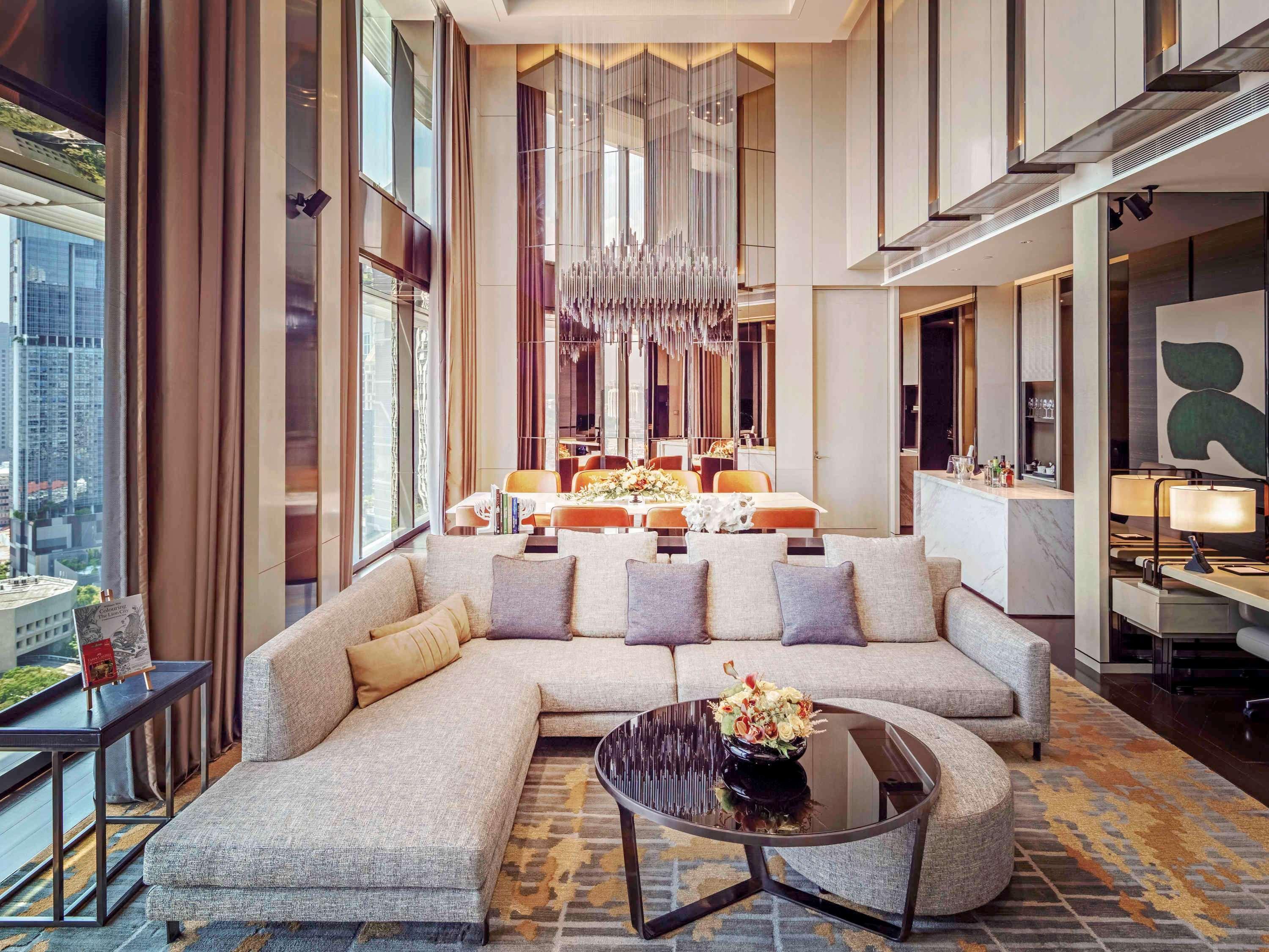 Sofitel Singapore City Centre Kültér fotó