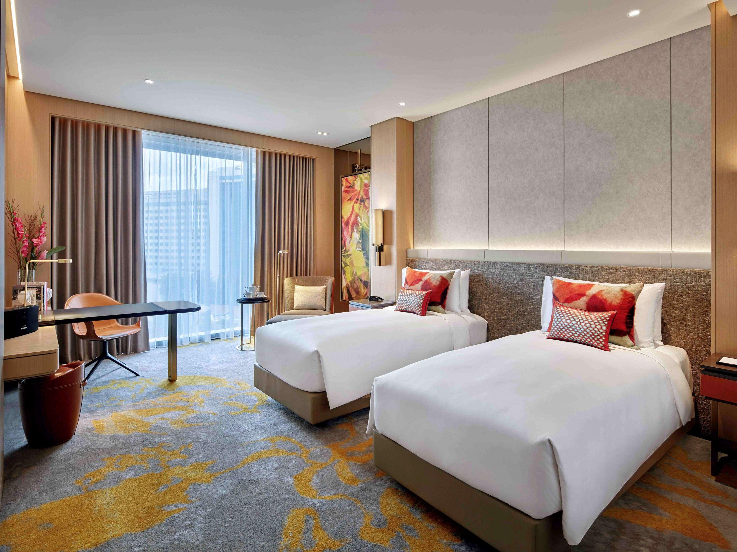 Sofitel Singapore City Centre Kültér fotó