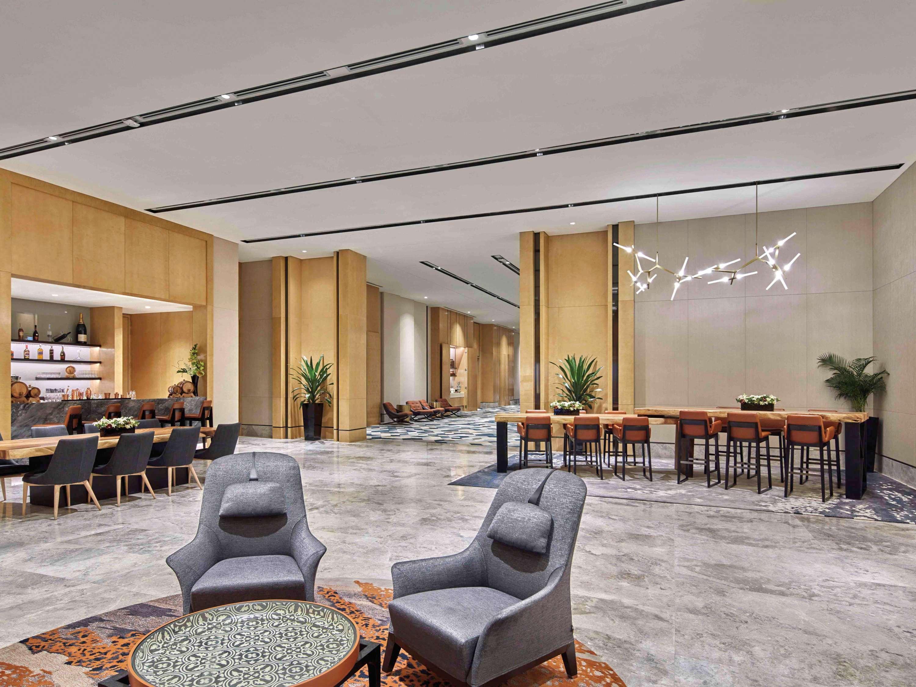 Sofitel Singapore City Centre Kültér fotó
