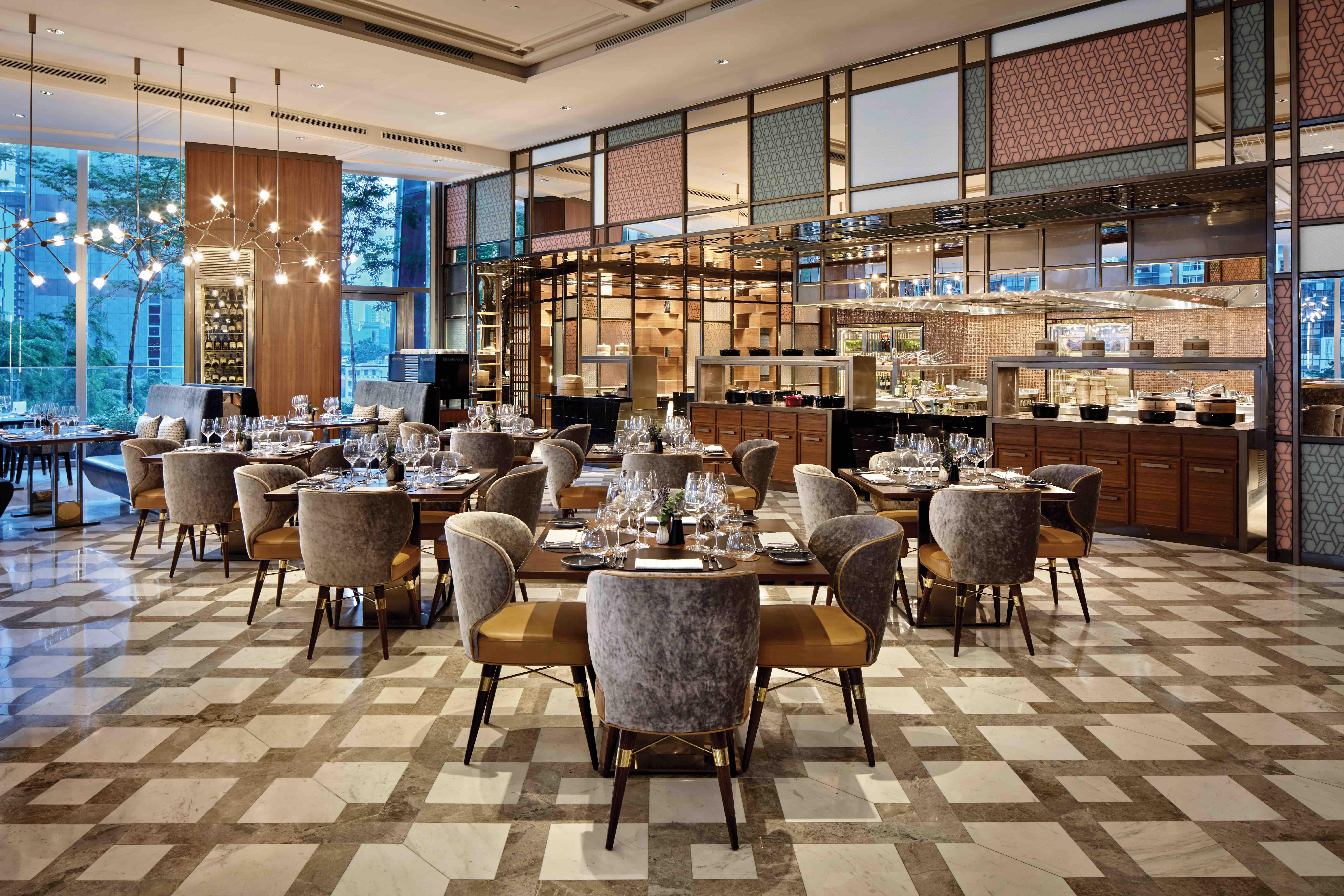 Sofitel Singapore City Centre Kültér fotó