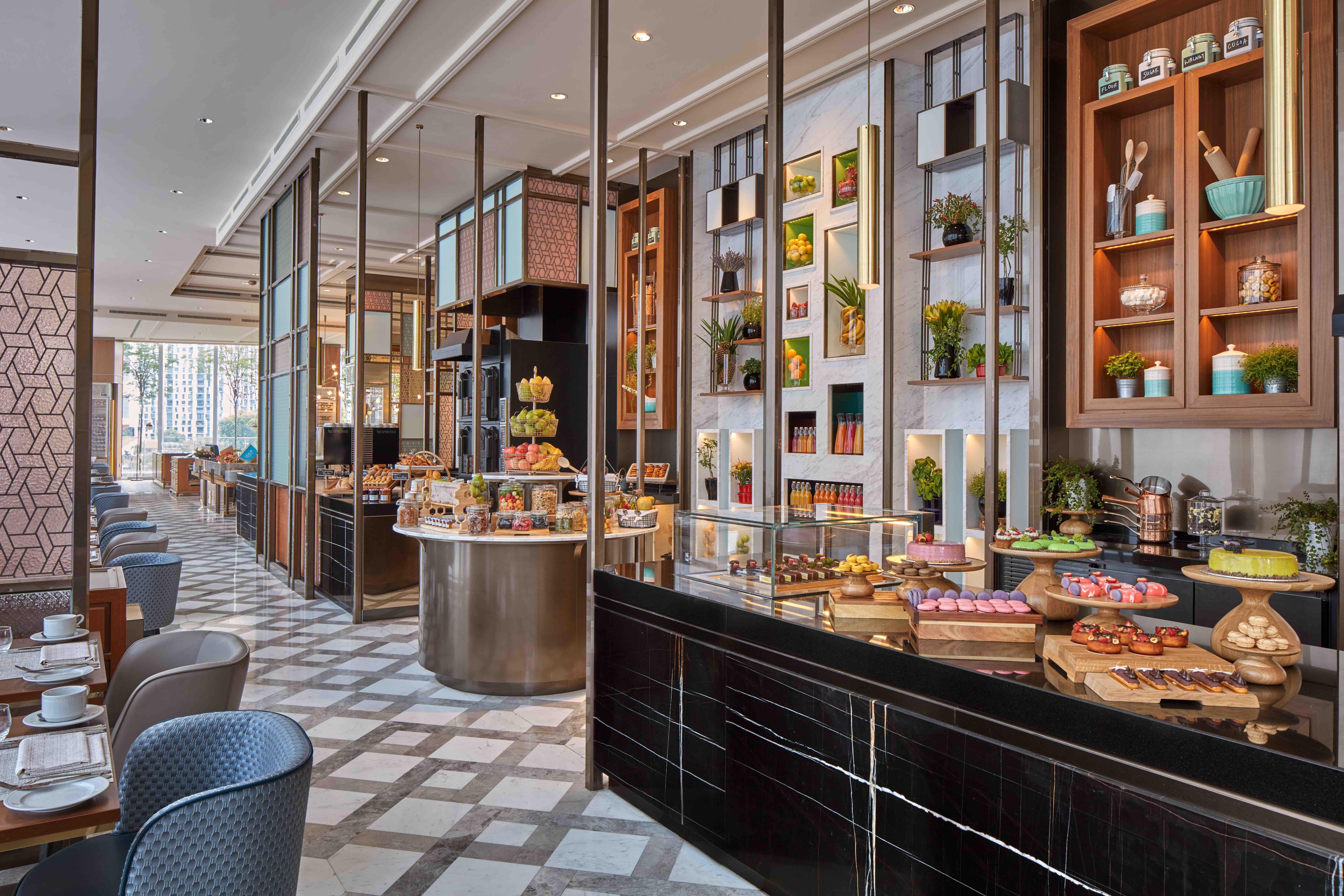 Sofitel Singapore City Centre Kültér fotó