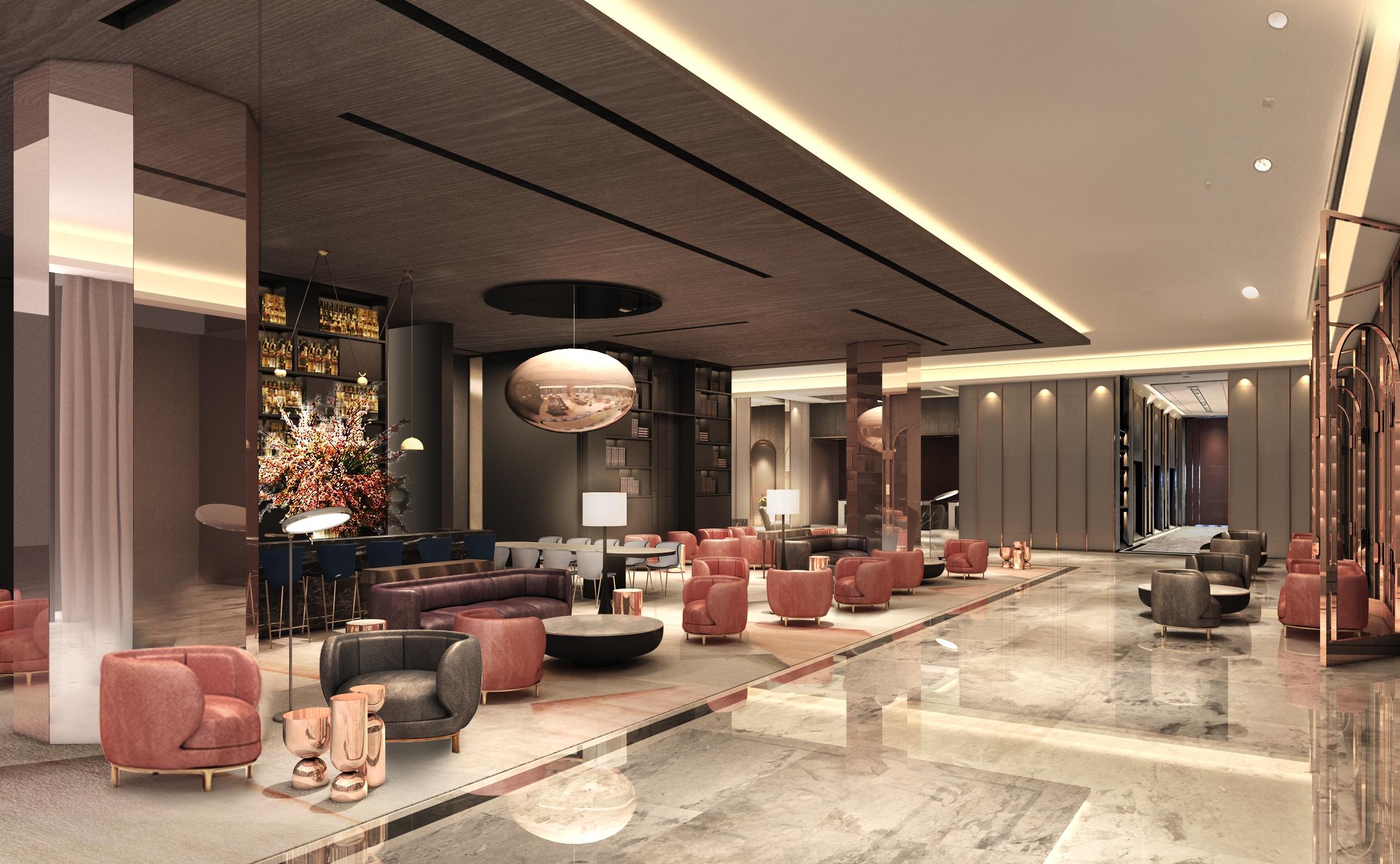 Sofitel Singapore City Centre Kültér fotó