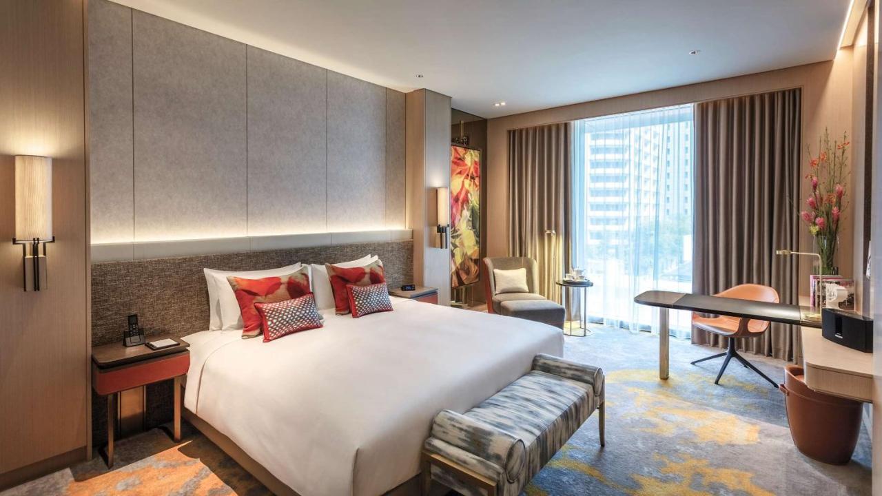 Sofitel Singapore City Centre Kültér fotó
