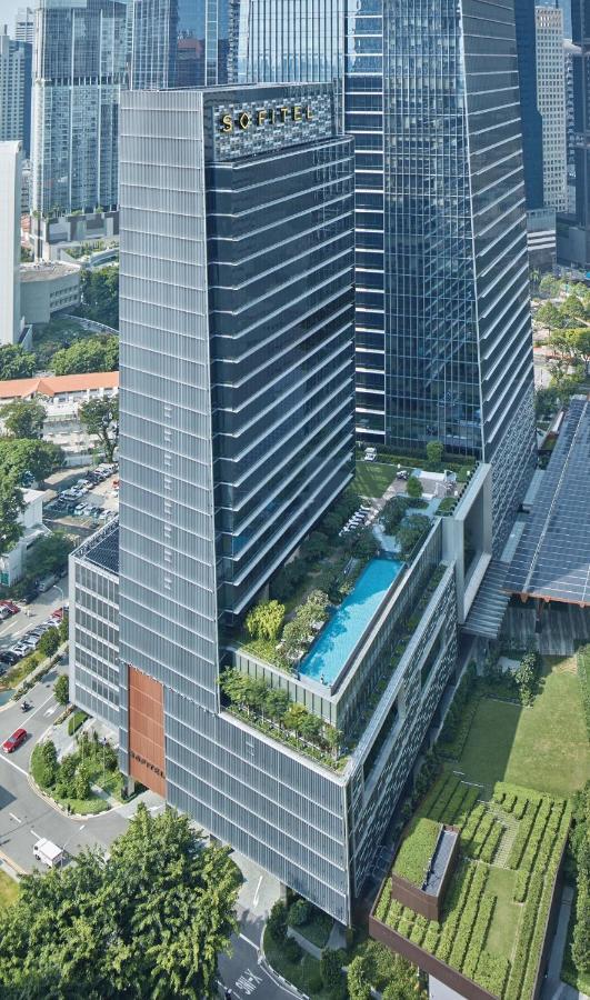 Sofitel Singapore City Centre Kültér fotó