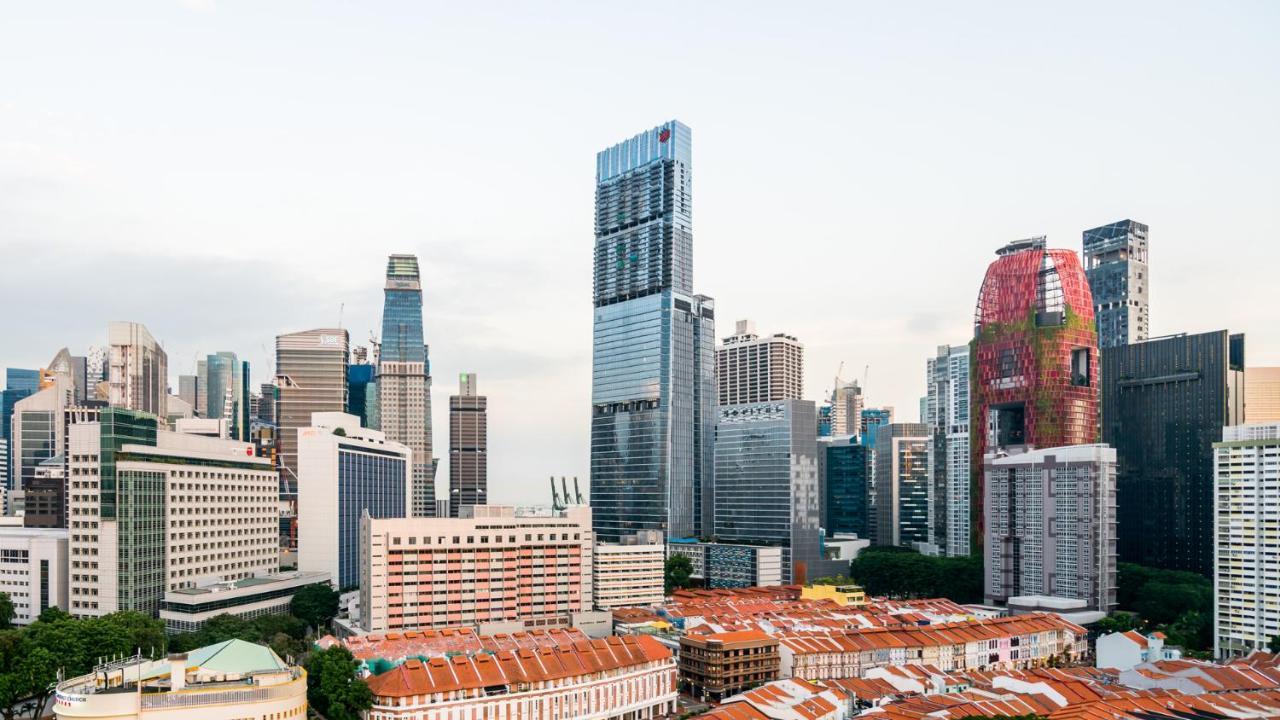 Sofitel Singapore City Centre Kültér fotó