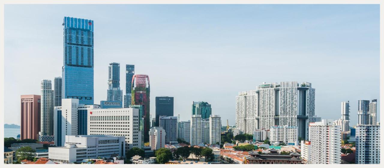 Sofitel Singapore City Centre Kültér fotó