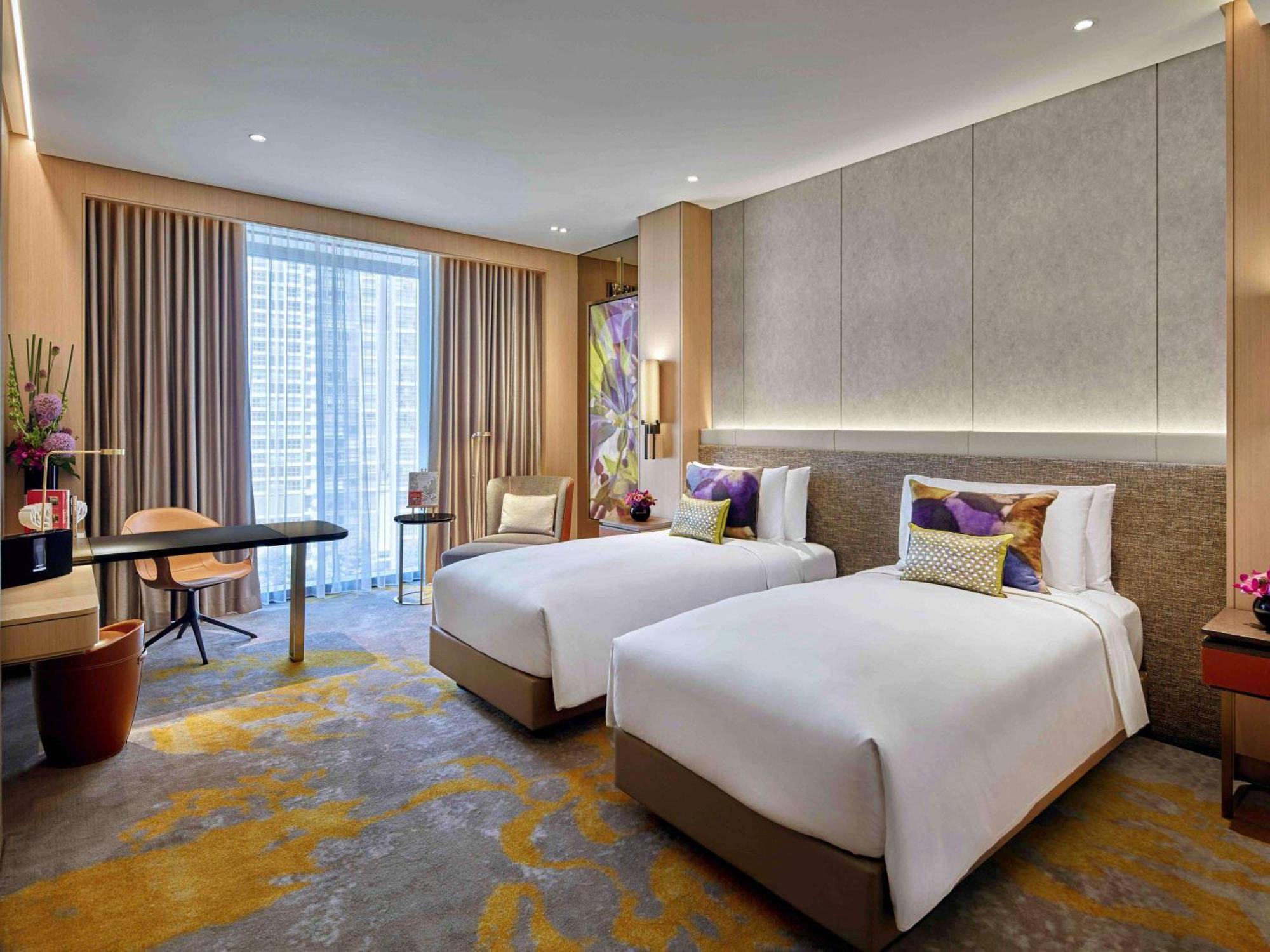 Sofitel Singapore City Centre Kültér fotó