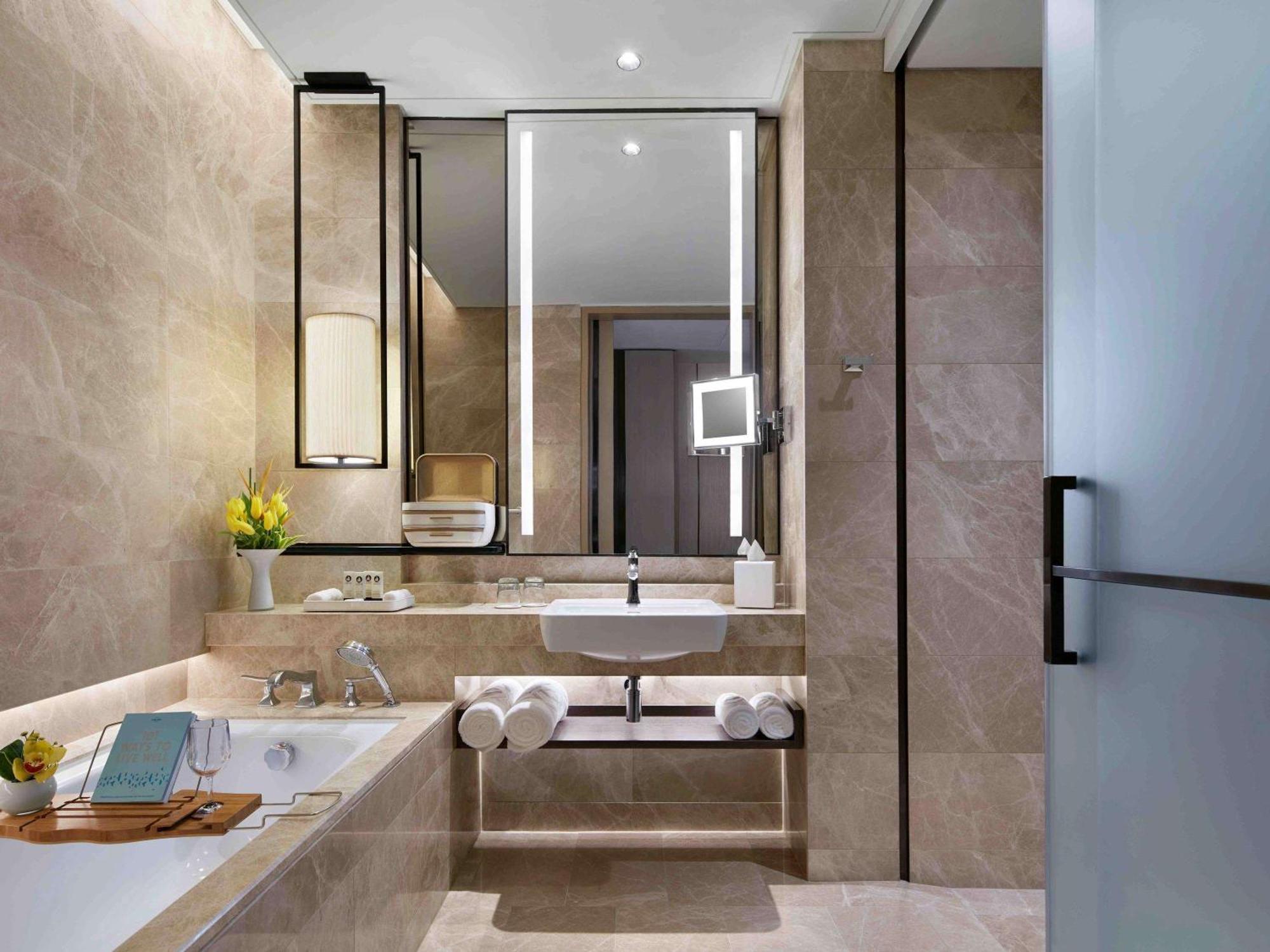 Sofitel Singapore City Centre Kültér fotó