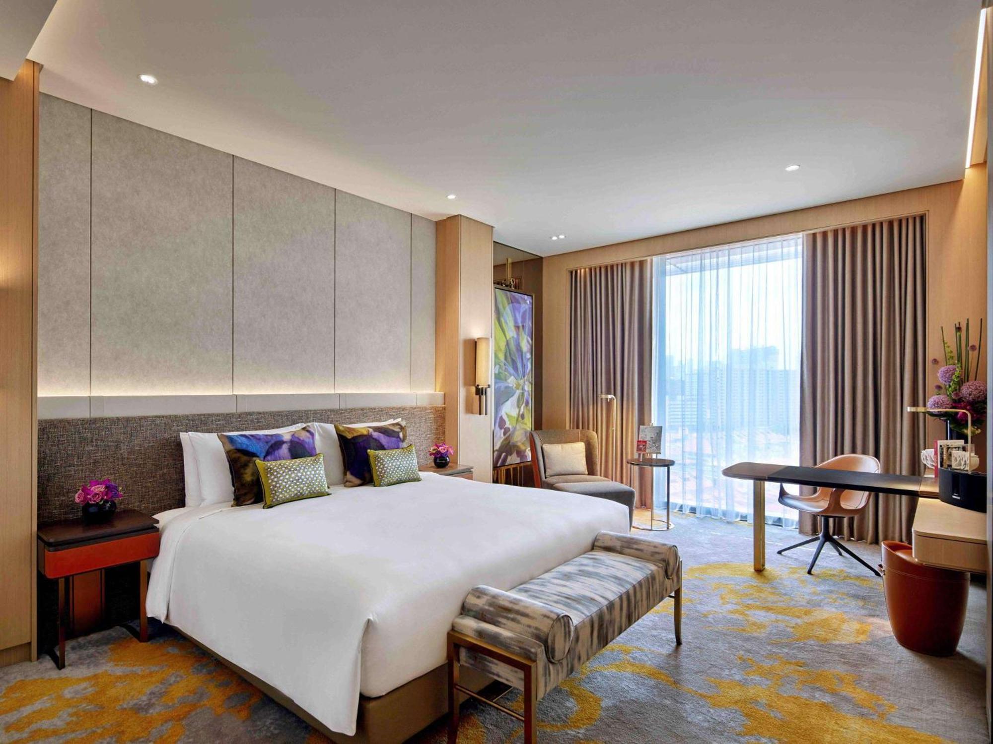Sofitel Singapore City Centre Kültér fotó