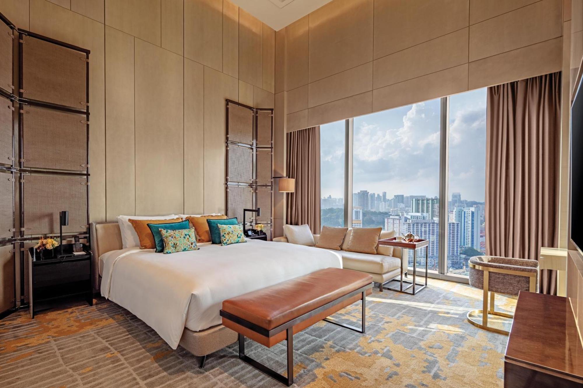 Sofitel Singapore City Centre Kültér fotó