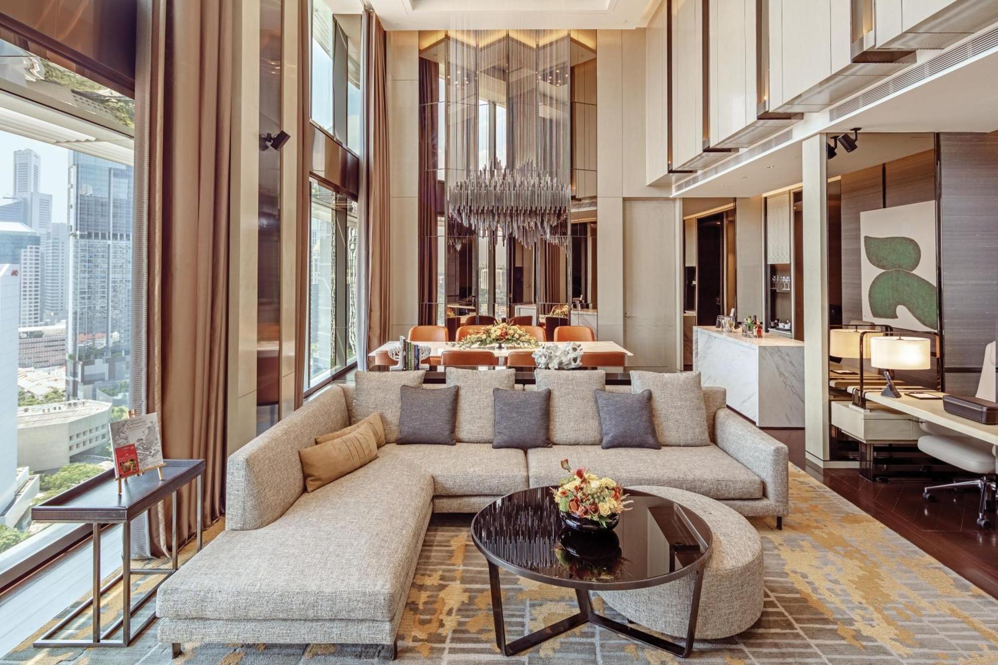 Sofitel Singapore City Centre Kültér fotó