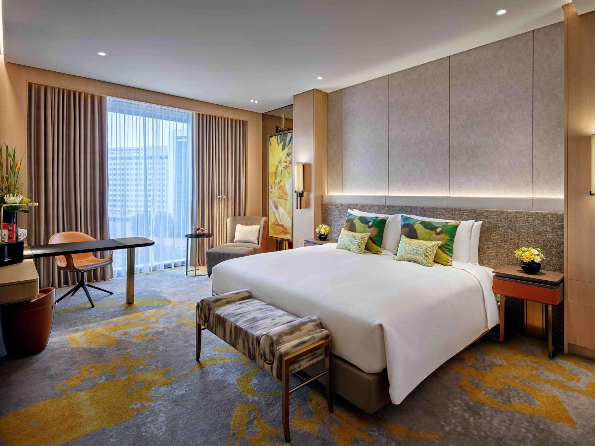 Sofitel Singapore City Centre Kültér fotó