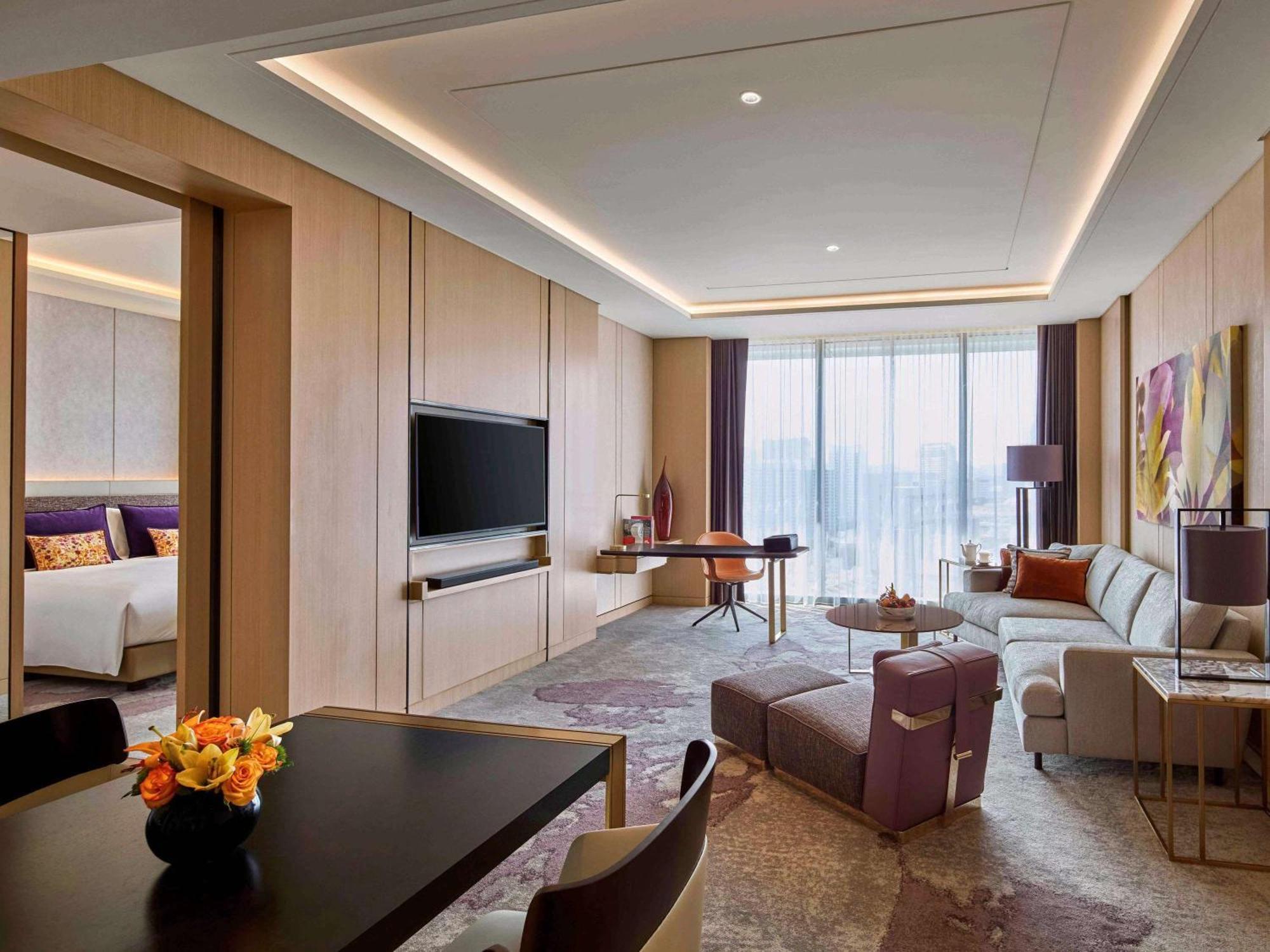 Sofitel Singapore City Centre Kültér fotó