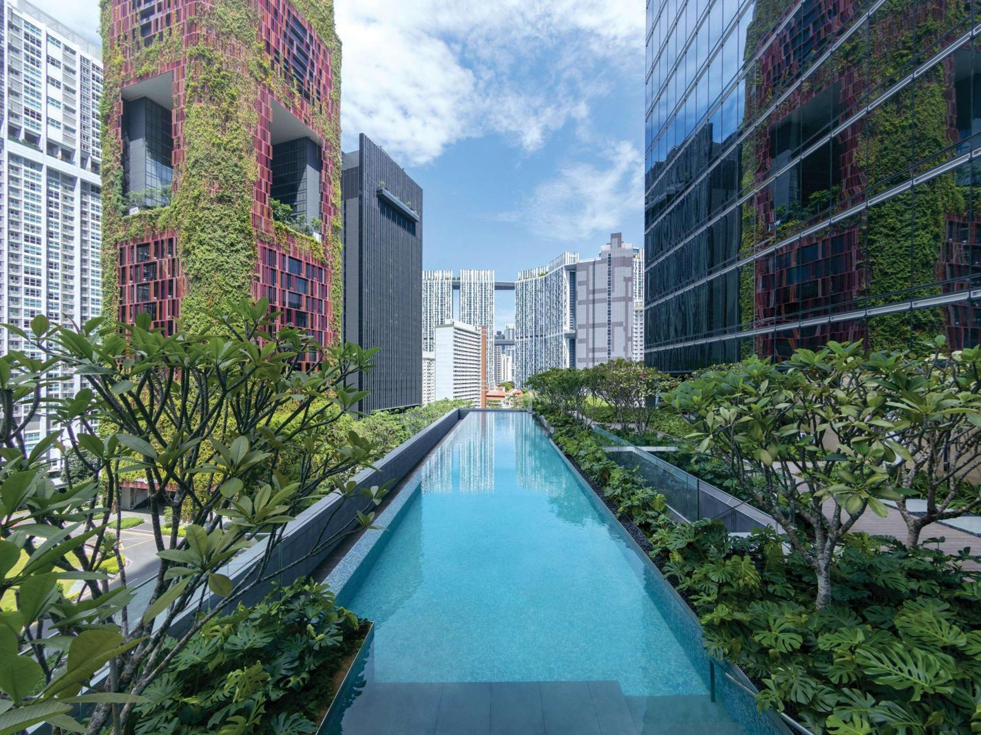 Sofitel Singapore City Centre Kültér fotó