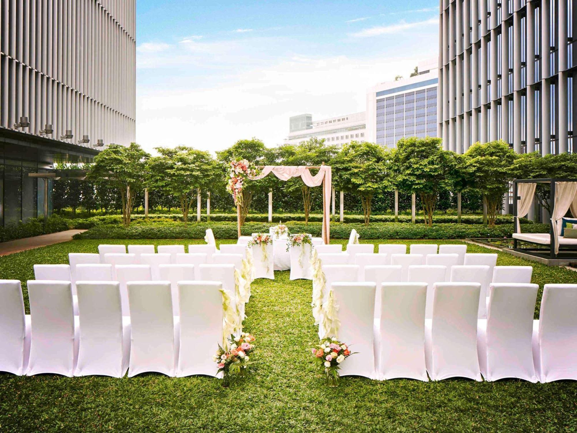 Sofitel Singapore City Centre Kültér fotó