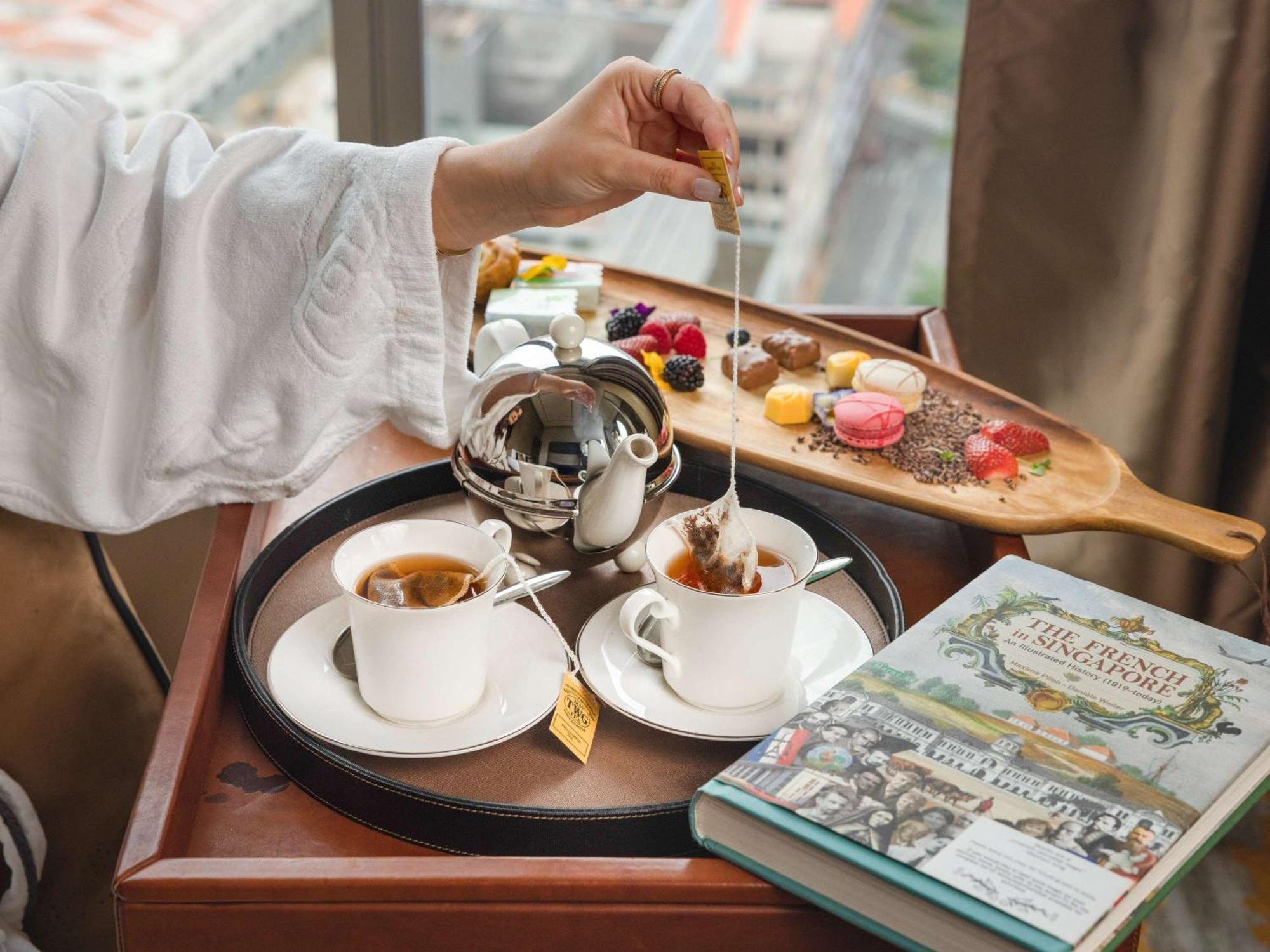 Sofitel Singapore City Centre Kültér fotó
