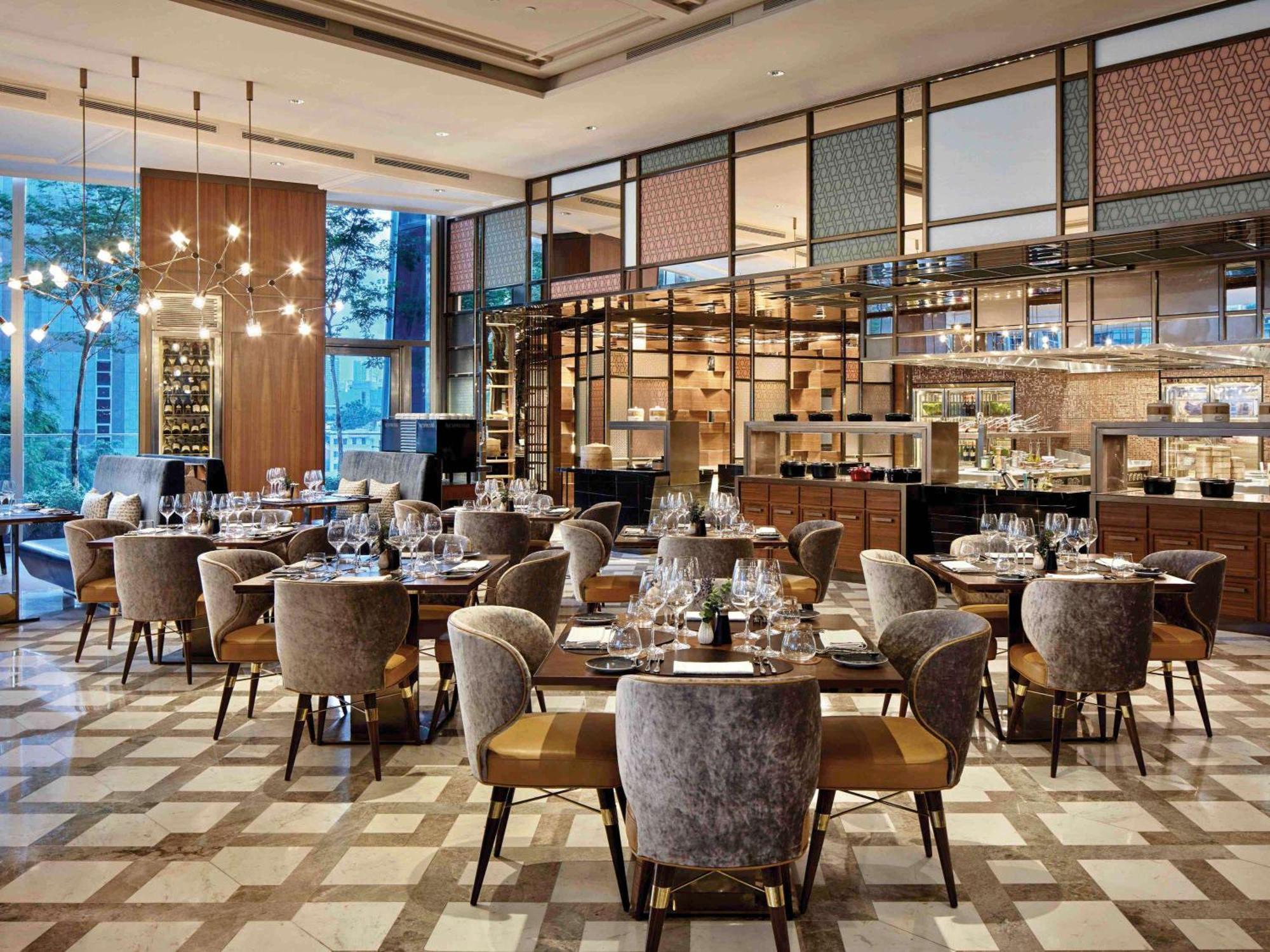 Sofitel Singapore City Centre Kültér fotó