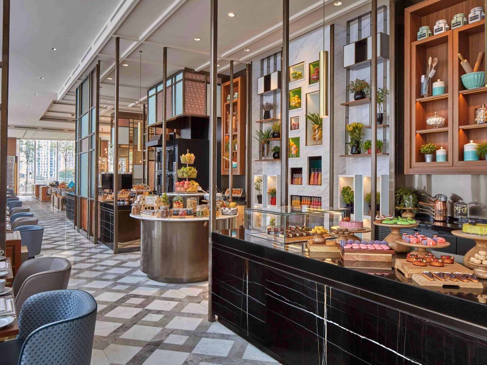 Sofitel Singapore City Centre Kültér fotó