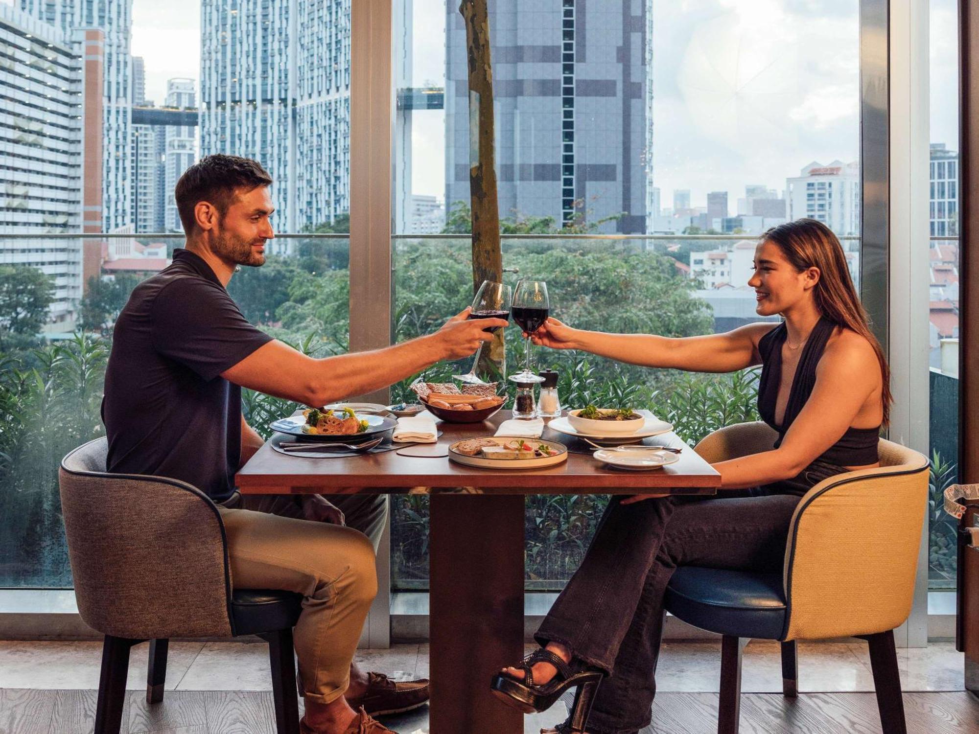 Sofitel Singapore City Centre Kültér fotó
