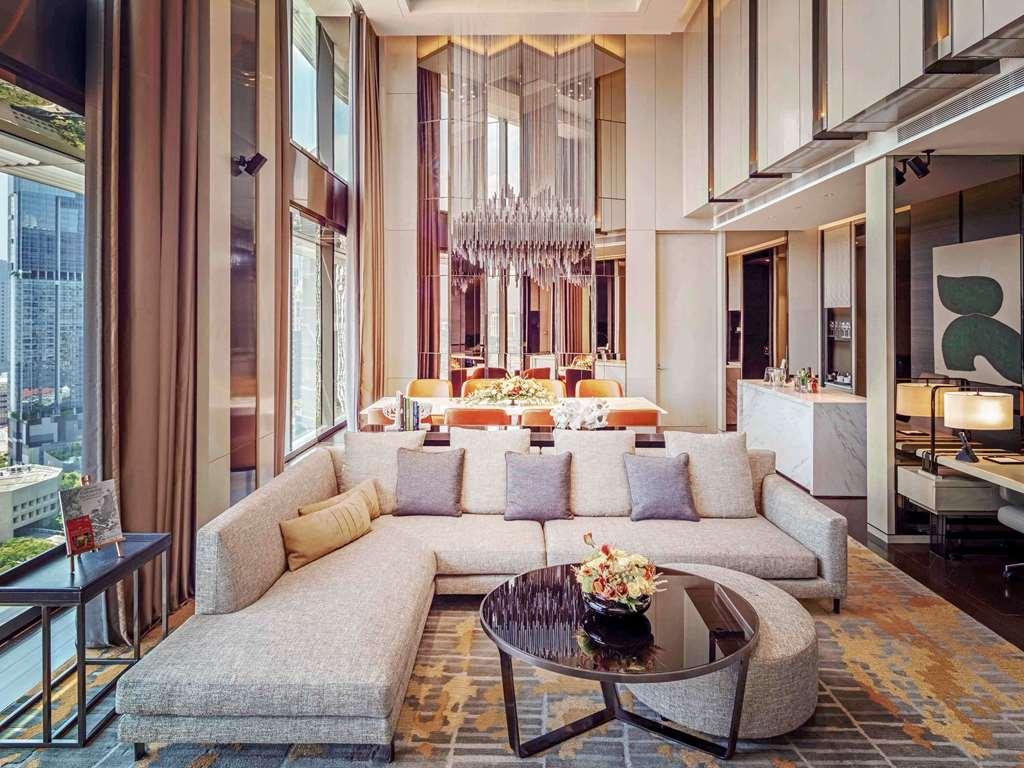 Sofitel Singapore City Centre Szoba fotó