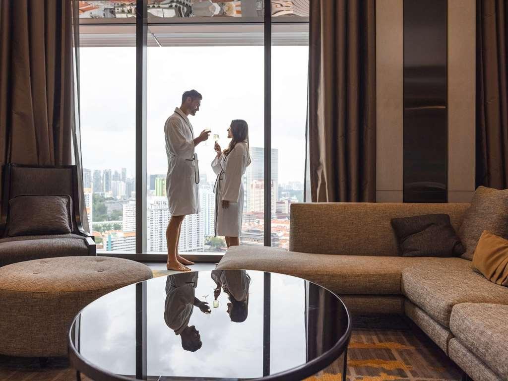 Sofitel Singapore City Centre Szoba fotó
