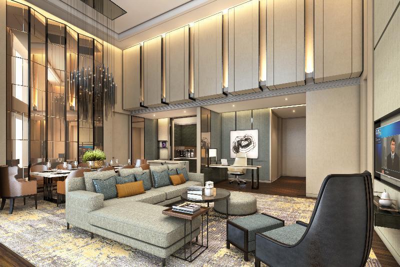 Sofitel Singapore City Centre Kültér fotó