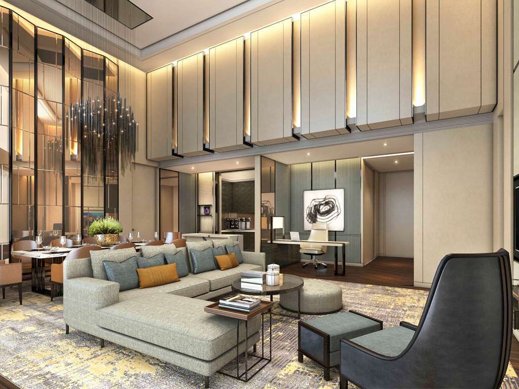 Sofitel Singapore City Centre Szoba fotó