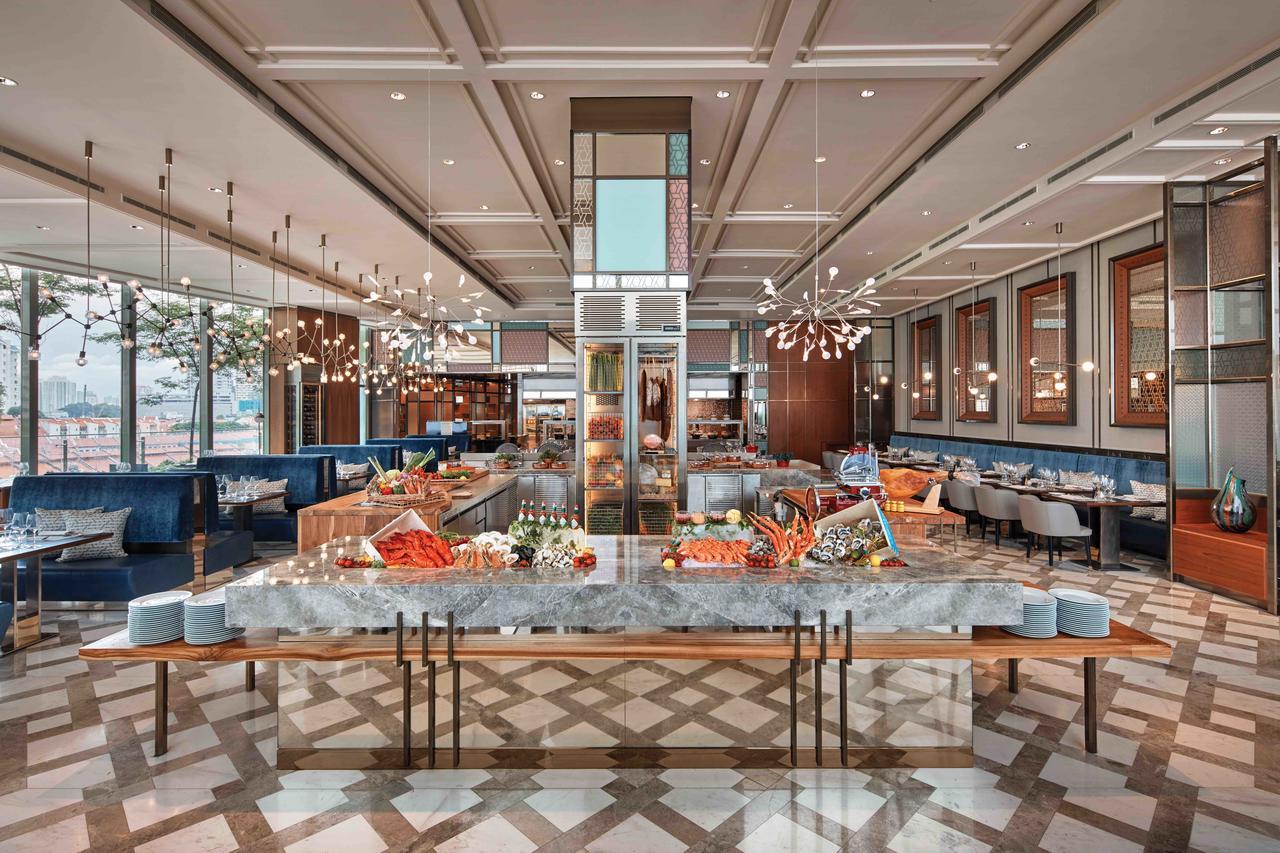 Sofitel Singapore City Centre Kültér fotó
