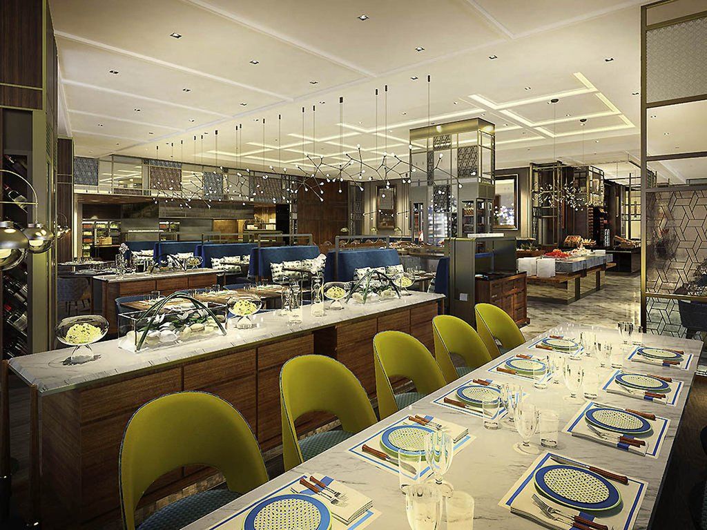 Sofitel Singapore City Centre Kültér fotó
