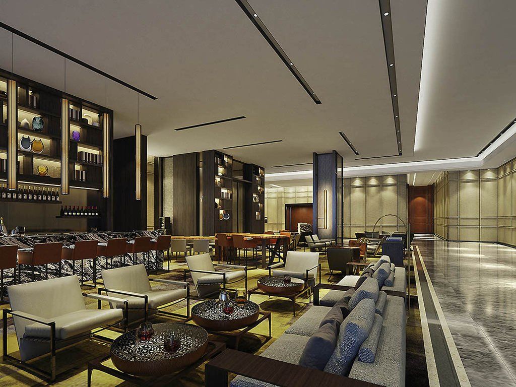 Sofitel Singapore City Centre Kültér fotó