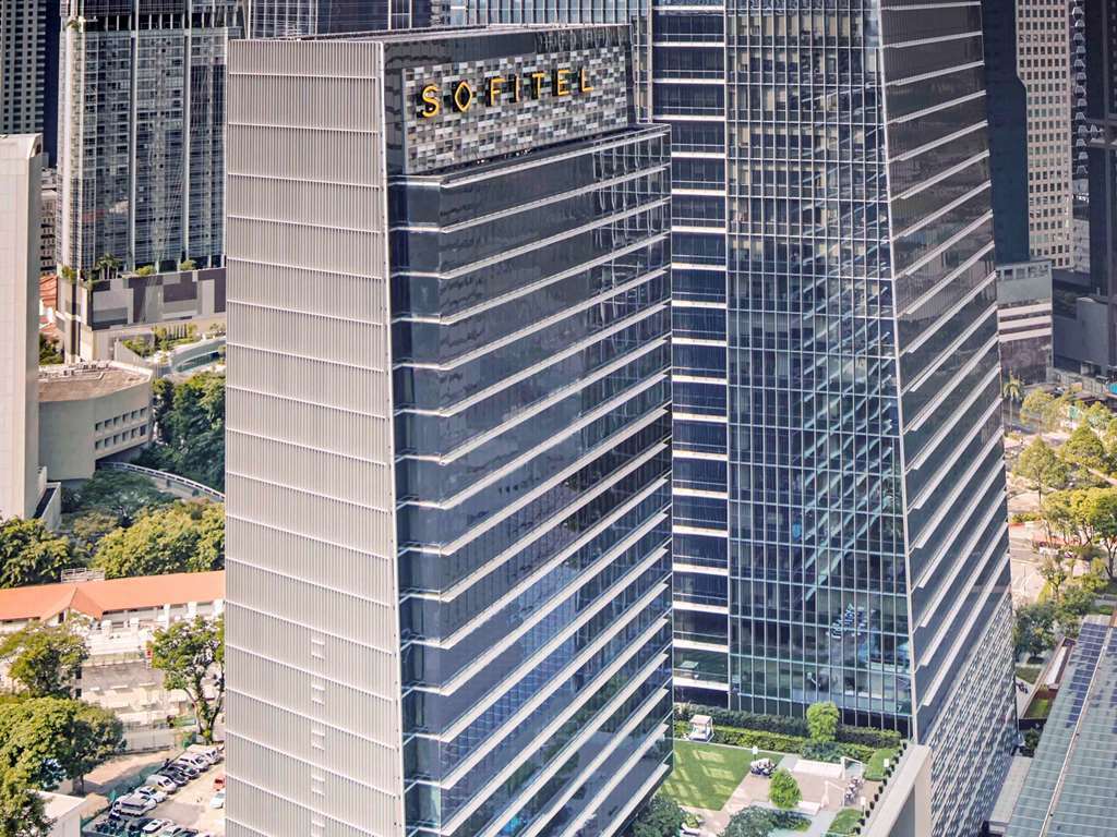 Sofitel Singapore City Centre Kültér fotó